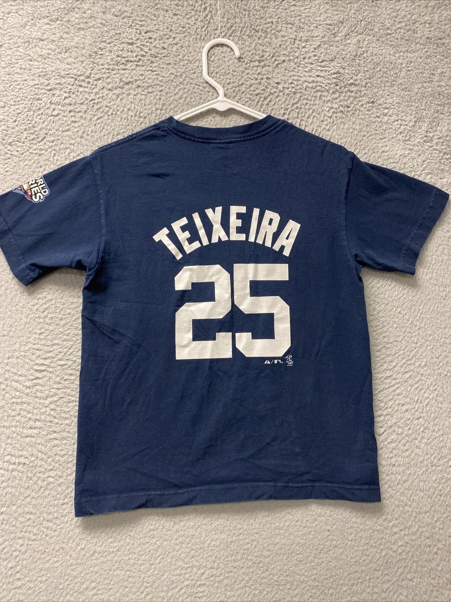 Majestic ニューヨーク・ヤンキース Tシャツ M ネイビー