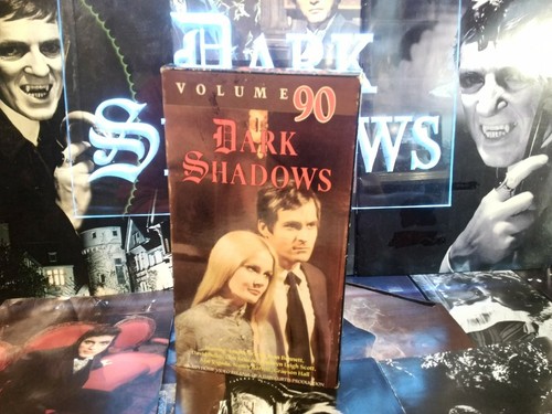 DARK SHADOWS-V.90 VHS TV SERIERS HORROR SUSPENSE CREATURES MONSTERS - Picture 6 of 8