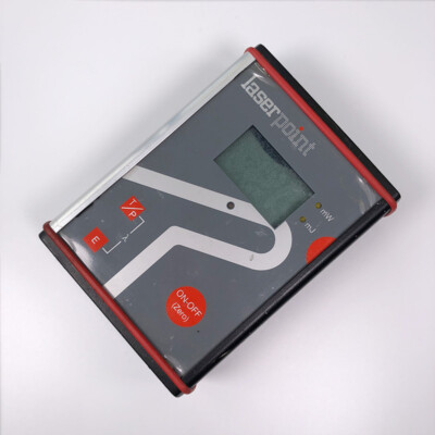 Used LaserPoint P1us+ 600547 optical power meter #E8