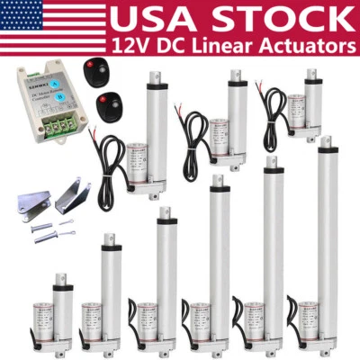 SZMWKJ Electric 12V Heavy Duty 1500N Linear Actuator Motors for Auto Door Medical Lift