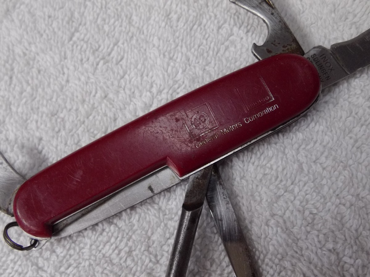Couteau de poche allemand d'avant 1945