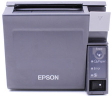 Epson M296A TM-T70II Thermal Receipt Printer POS USB Serial w/ Power Adapter