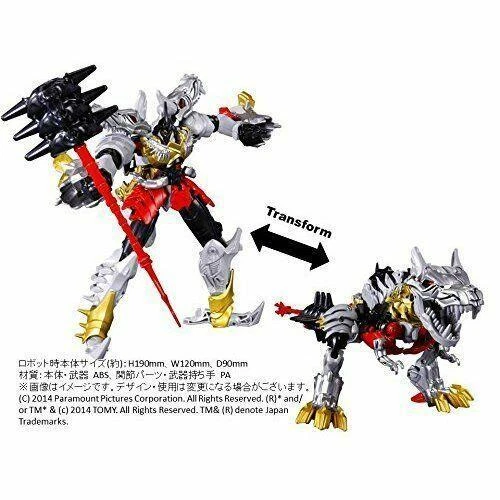 Transformers Grimlock G1 Color Ver. Lost Age 3749 Movie AOE Takara Tomy B18 - Image 3 of 4
