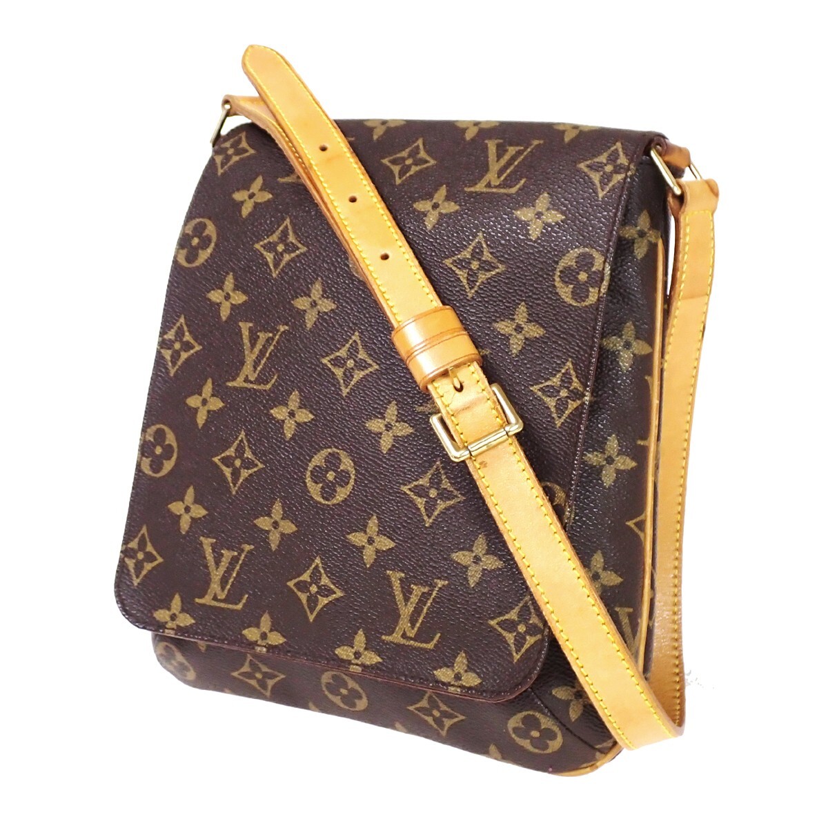 LOUIS VUITTON Musette Salsa Short Shoulder Bag Monogram BN France  