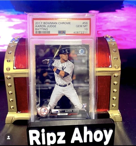 2017 Bowman - #32 Aaron Judge (RC)