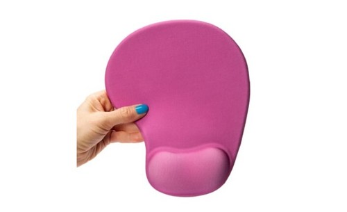 Ergonomic Mouse Pad with Wrist Support, Gaming Mouse Mat with Gel Wrist Rest, Ea - Picture 4 of 11