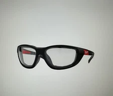 Milwaukee Performance Safety Glasses with Clear Fog-Free Lenses and G 48-73-2040