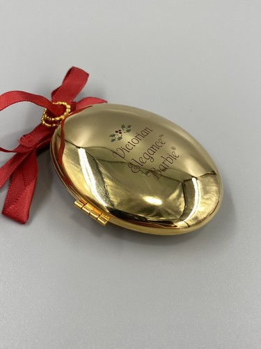 Vintage 1996 Hallmark Barbie Ornament Victorian Elegance Keepsake Locket W/ Box - Picture 5 of 11