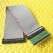 1PCS 44-pin male to 44-pin female IDE cable extension