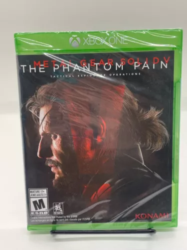Metal Gear Solid V: The Phantom Pain (Xbox One) Brand New! Free Shipping!
