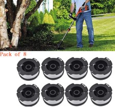 For Black Decker 30ft 0.065" AF-100-3ZP Line String Trimmer Spool 8PK