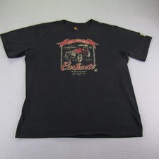 Carhartt Shirt Mens XL Black Peer Of Them All 1911 Gunboat Graphic Made In USA