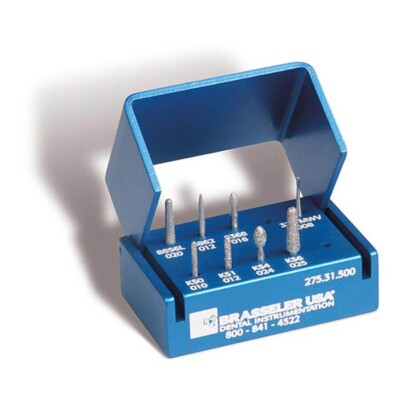 Brasseler Shirley Crown & Bridge Preparation System