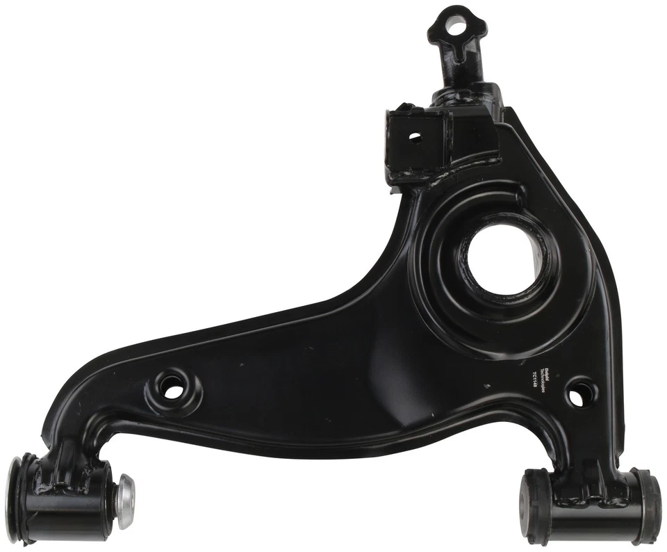 For 1993 Mercedes-Benz 500SEC Suspension Control Arm Front Left Lower Delphi - Image 2 of 4