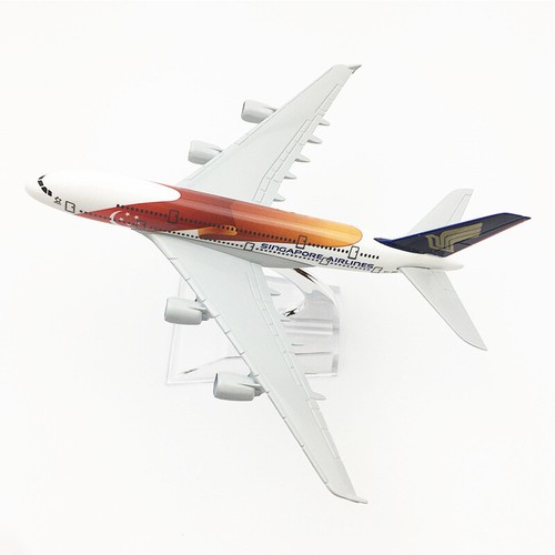 1:400 16cm A380 Qantas Metal Airplane Model Plane Toy Plane Model Collection A - Picture 6 of 11
