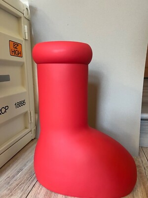 MSCHF big red boot size 6 100% New | eBay