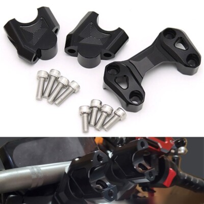 For TRK251 TRK502 TRK502X TRK502C Handlebar Riser Handle Bar Mount Clamp Adapter