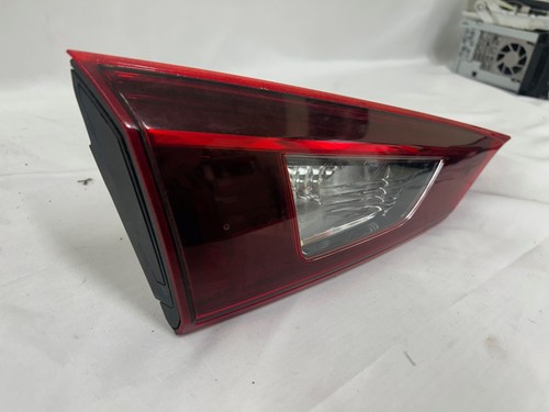 Driver Tail Light Sedan Decklid Mounted Fits 14-18 MAZDA 3 - Picture 2 of 5