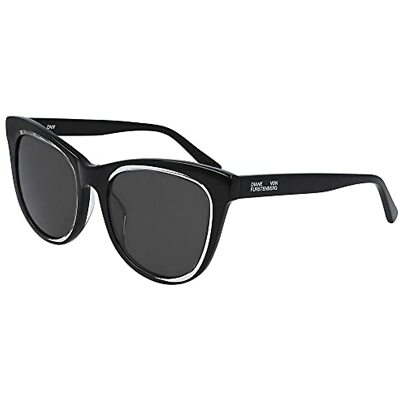 NEW Diane von Furstenberg DVF 683S 001 Black Mila Sunglasses  display picture 1
