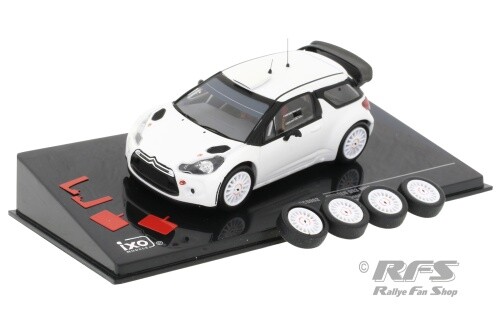 Citroen DS3 WRC Rally Rallye Zwykłe nadwozie Wersja 1:43 IXO - Zdjęcie 1 z 3