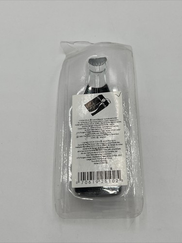 Vintage, Coca-Cola Coke Bottle Thermometer Magnet, 4" 1995 - Picture 2 of 2