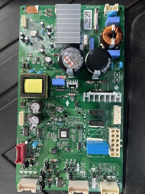 Genuine LG Refrigerator Electronic Control Board EBR78940509, Filter & Capacitor
