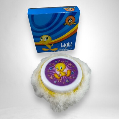Vintage Looney Tunes Disc Light Touch Bright 1548 New NOS