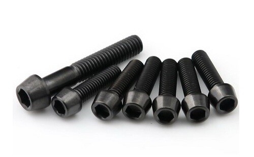 J&L Titanium Stem Bolt/Screw-fit Bontrager Race XXX/X lite,3T ARX LTD/PRO/Team - Picture 4 of 9