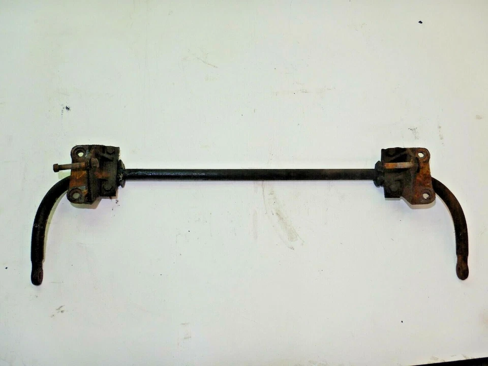 Barra estabilizadora delantera Jeep CJ CJ5 CJ7 CJ8 76-86 OEM con soportes ENVÍO GRATUITO Foto 2 de 4