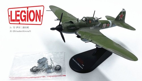 Ilyushin IL-2 Sturmovic, White 100, Soviet Air Force, 1:72, Legion - Imagen 3 de 15