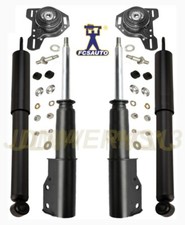 Fcs 4 Struts Shocks Strut Mounts Kit Chevy Camaro Pontiac Firebird 82 83 - 92