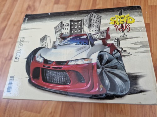 BOXED SPEED FREAKS 04897 EVIL EVO MITSUBISHI CAR ORNAMENT COUNTRY ARTISTS RARE - Picture 2 of 7