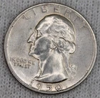 Washington Quarter 1950 D Uncirculated