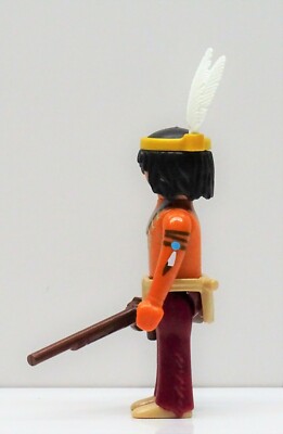 PLAYMOBIL SPECIAL 4552 Indiani Nativi Americani, 1998 Vintage, Molto - Foto 7