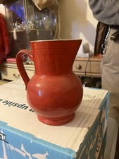 Red Pottery Small Ceramic Ju
