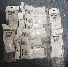 10 STIHL SAFETY GLASSES CLEAR  99% UV PROTECTION DURABLE BRAND NEW L@@K