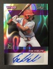 2024 Leaf Vivid - (Tre Phelps) RC Auto (2/5) Black Lava - (Georgia)
