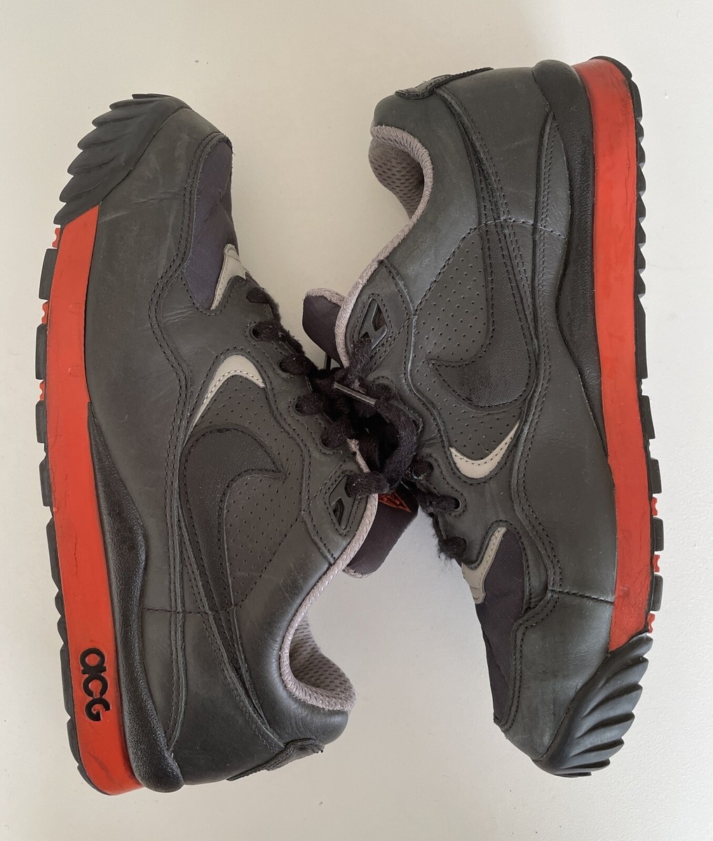 Nike ACG シューズ グレー/ブラック/レッド NIKE公式】ナイキ ACG トーレ MID 防水 メンズシューズ