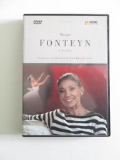MARGOT FONTEYN A PORTRAIT / THE MARGOT FONTEYN STORY (DVD) 1989 REGION 2, 5