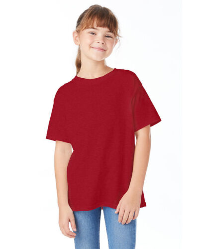 Hanes Youth Essential-T T-Shirt 5480 - US SELLER