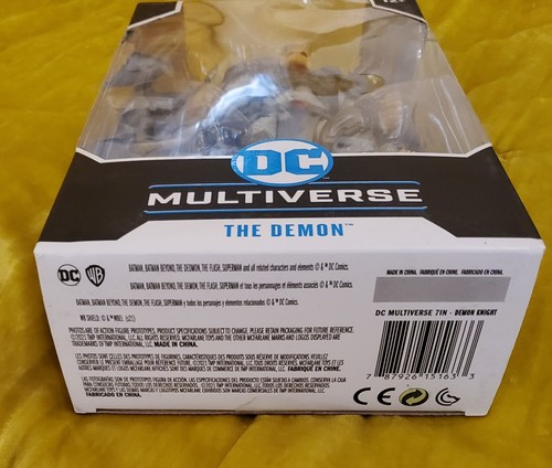 DC Multiverse (2021) Demon Knights: THE DEMON 7" Action Figure w/Stand NIB - Picture 4 of 8