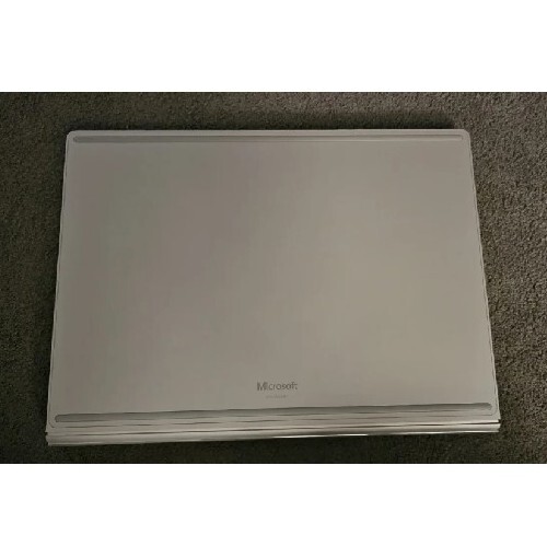 Base Clavier Microsoft Surface Book 3 1909 GTX 1650 Argenté - Pour Pièces (K10F)