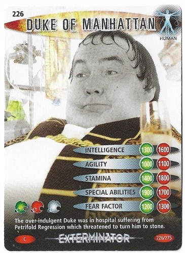 Doctor Who Battles in Time: Exterminator Common Cards - Picture 234 of 283