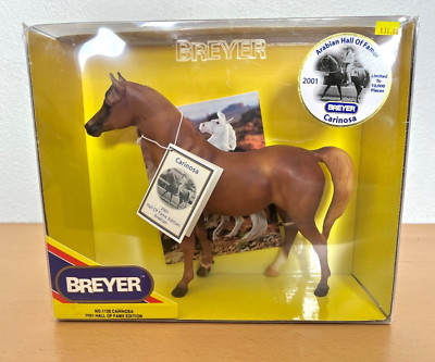 Breyer Arabian Carinosa 2001 Hall of Fame Edition Traditional Model Horse No1128