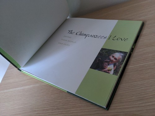 Signed! The Chimpanzees I Love Jane Goodall 1st Edition Hardcover Dust Jacket - Picture 4 of 13