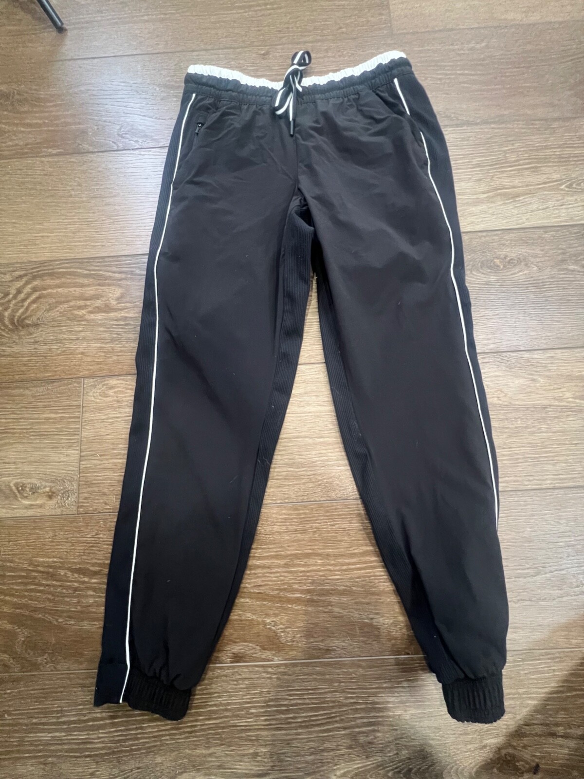 Athleta Brooklyn Joggers Black/White, Athletic Pa… - image 7