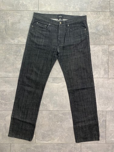 A.P.C. Rue de Fleurus Paris New Standard Jeans Size 33/32 | eBay