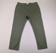 Flint Tinder Pants Adult 34x28 Tapered Fit Green Olive Huckberry