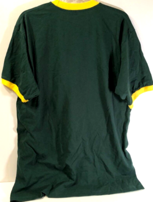 Houston Rockets 1971-72 Logo NBA Vintage 90s Green Original Ringer