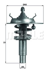 Thermostat BMW 630
